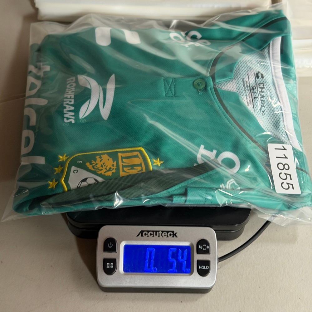 Charly Club Leon 2022-2023 Home Jersey Green Mens Large Liga MX Soccer Kit #2 - Picture 11 of 11
